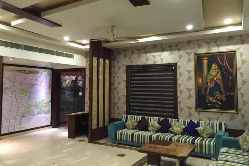 Ratnawali - A Vegetarian Heritage Hotel Jaipur Ngoại thất bức ảnh